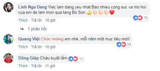 Lâm Tây khoe ảnh mua ô tô tặng bố, 'chim công' Linh Nga nói điều xúc động ảnh 2