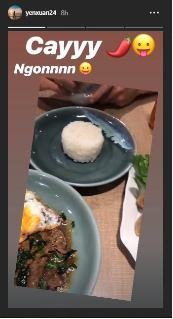 Showbiz 14/2: Quà Valentine ngọt ngào giản dị của Ngọc Trinh ảnh 2