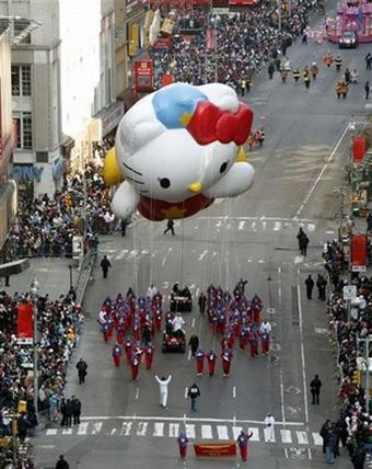 Chú mèo Hello Kitty. Chú mèo Hello Kitty.