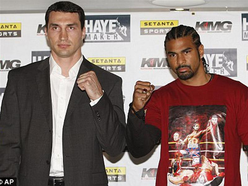 Wladimir Klitschko - David Haye