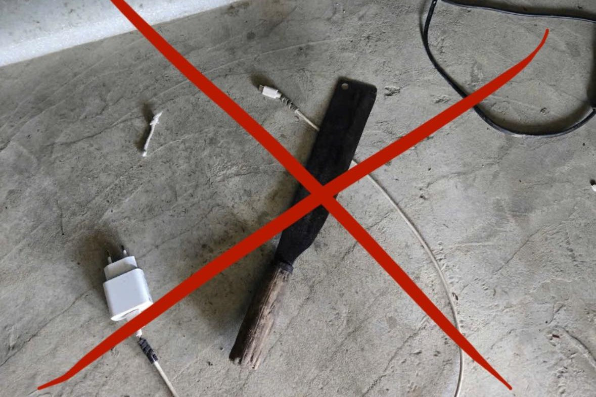 Hung khí đối tượng S sử dụng khống chế cháu M. Hung khí đối tượng S sử dụng khống chế cháu M.