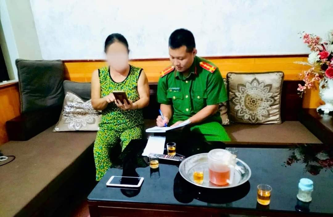 Kịp thời ngăn chặn vụ mạo danh cán bộ công an để lừa đảo ảnh 1