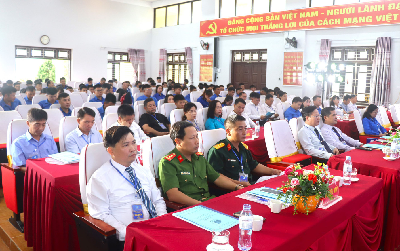 Quang cảnh Đại hội. Quang cảnh Đại hội.