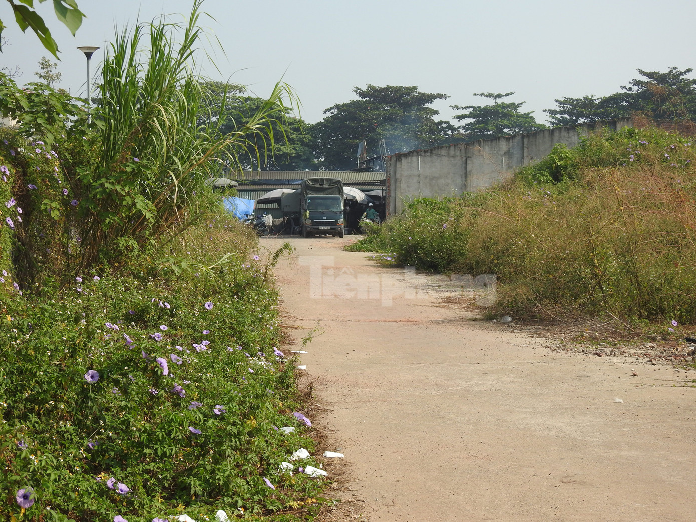 Trao đổi với PV, ông Nguyễn Tuấn Anh (tiểu thương bán hàng tại chợ Trung tâm Việt Trì cũ) cho biết, hiện tại chúng tôi chưa nhận được thông báo của UBND TP Việt Trì và UBND tỉnh Phú Thọ về Quyết định xây tháp Hùng Vương trên khu đất này. Tuy nhiên, tiểu thương chúng tôi chỉ cần tỉnh đền bù hợp tình hợp lý để có tiền làm kế sinh nhai chứ không hề chống đối.