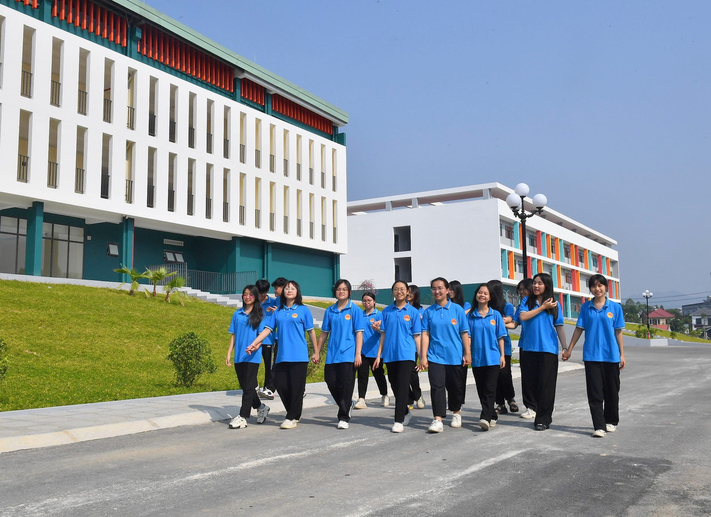 Trường THPT Chuyên Tuyên Quang ngày càng khẳng định được vị thế của mình trong ngành giáo dục.