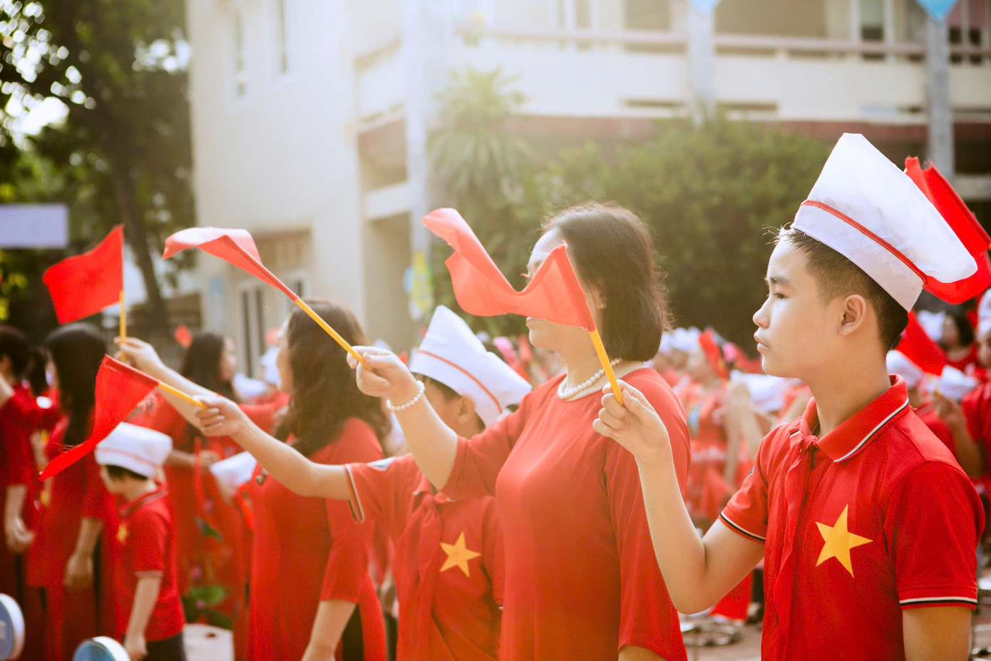 Năm học 2024 - 2025, trung tâm đón 24 em học sinh lớp 1 đến từ các địa phương trong tỉnh.