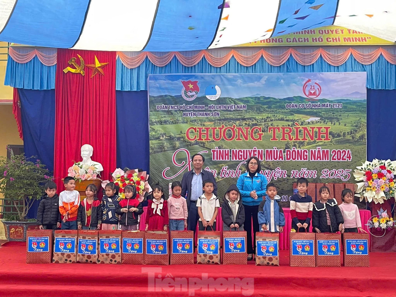 Chương trình với sự tham gia của hơn 1.200 tình nguyện viên, đoàn viên, thanh niên trên địa bàn tỉnh.