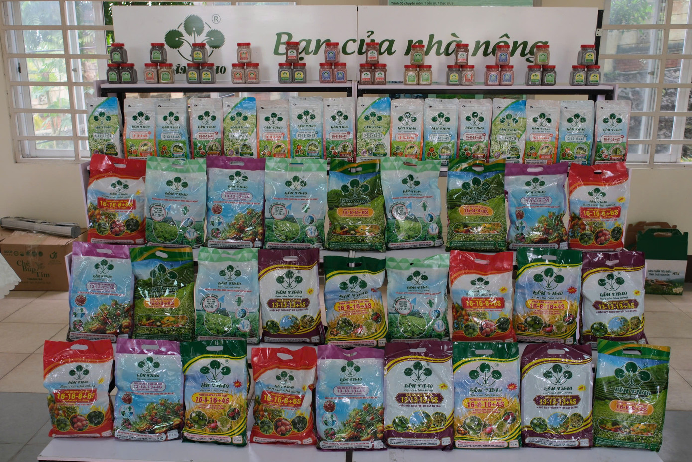 Các sản phẩm chè của Việt Nam.