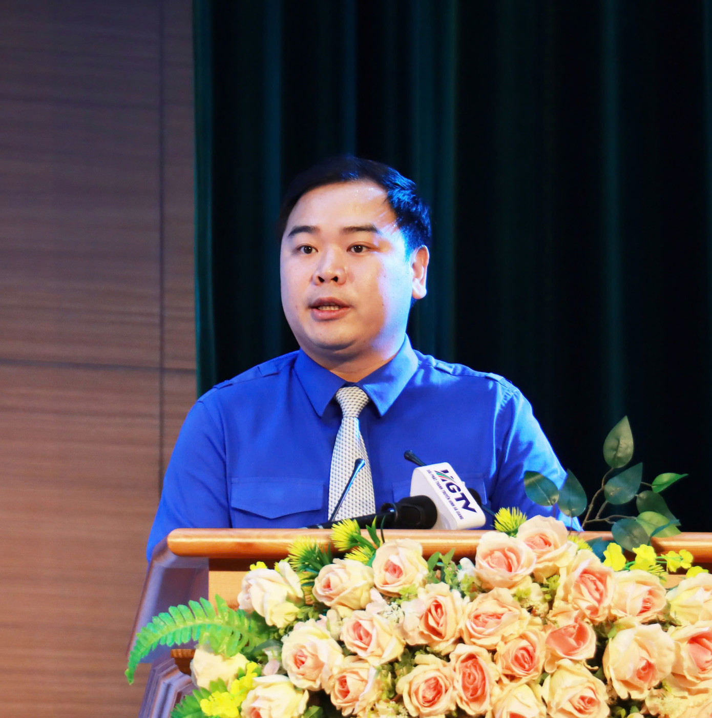 Anh Nguyễn Xuân Hiếu phát biểu chỉ đạo Đại hội.