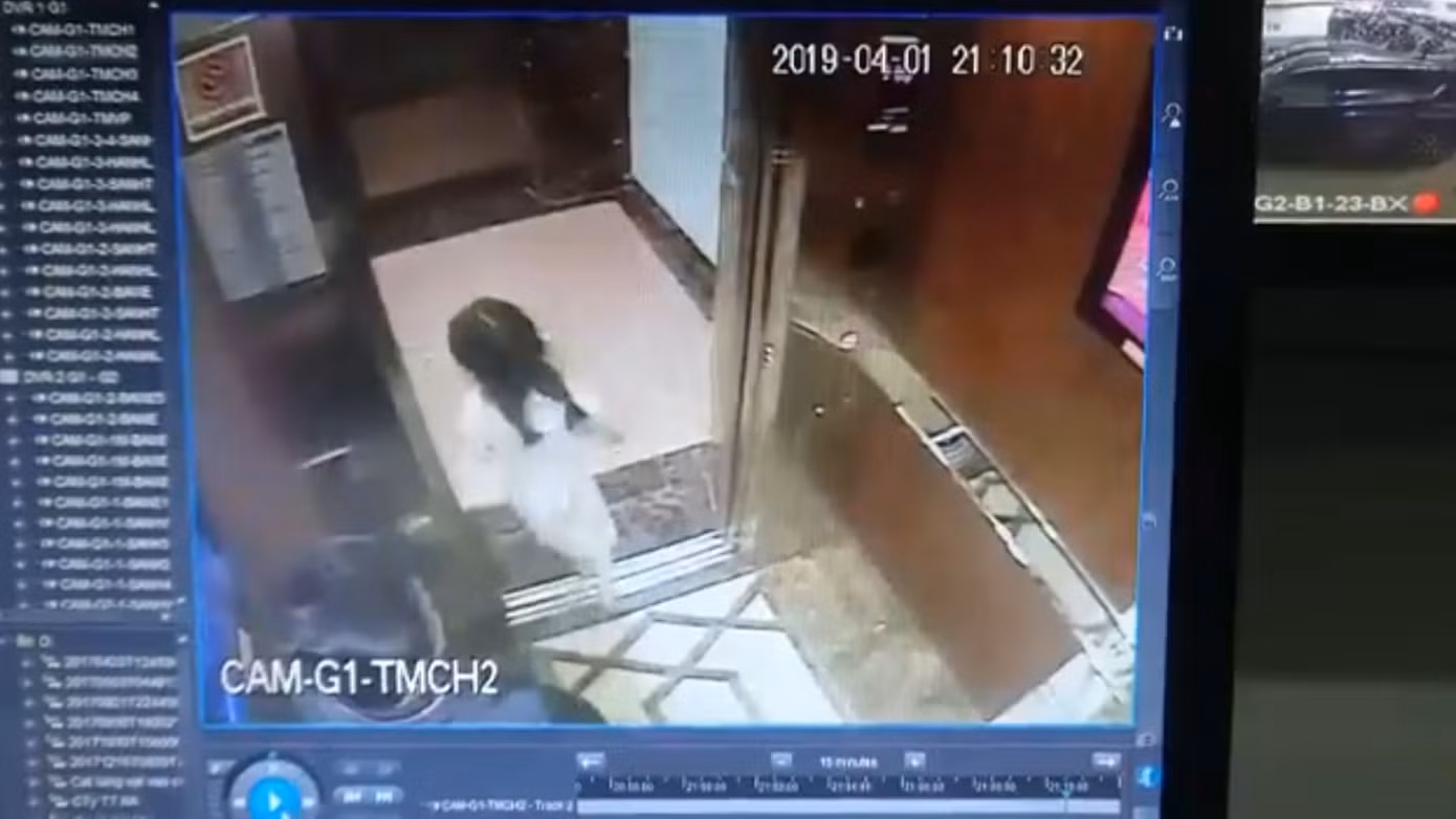 Kẻ biến thái sàm sỡ bé gái trong thang máy chung cư ở TPHCM ảnh 1