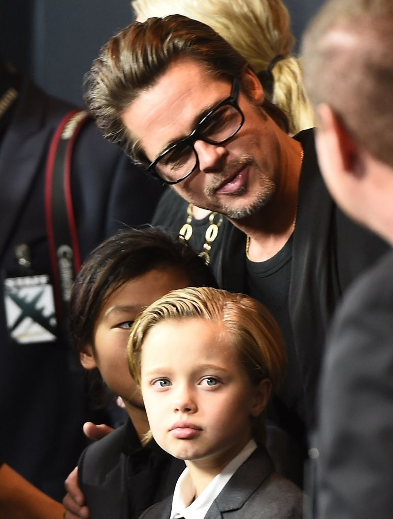 Brad Pitt mong chờ sinh nhật 18 tuổi là cột mốc cho sự thay đổi tích cực hơn trong mối quan hệ giữa anh và Shiloh. Ảnh: Robyn Back.