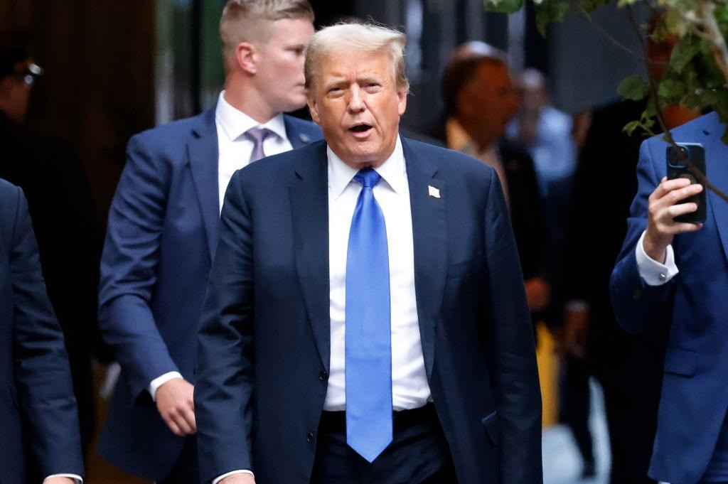 Ông Trump trở thành cựu tổng thống Mỹ đầu tiên bị kết án về tội hình sự. Ảnh: Shutterstock.