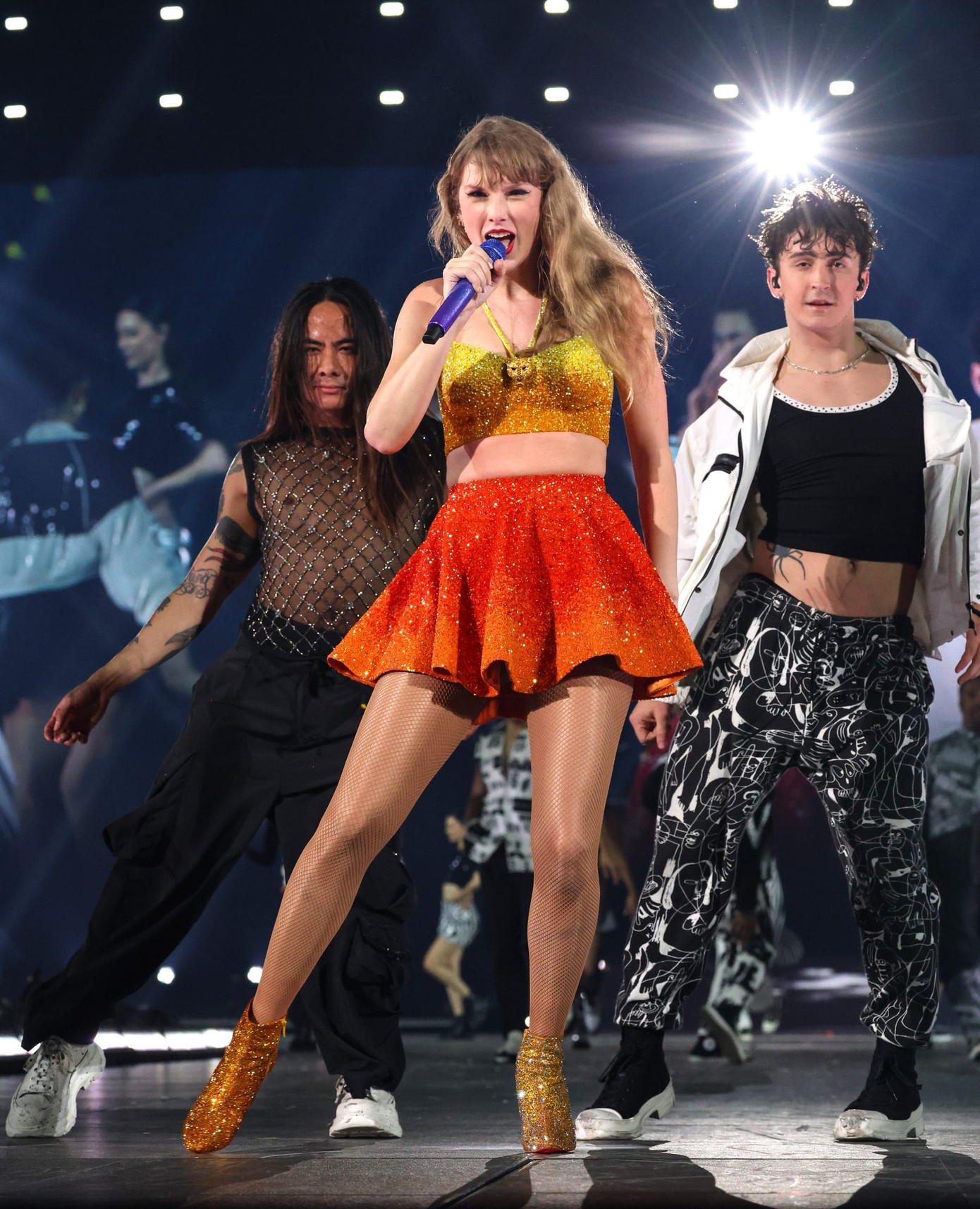 Chặng diễn châu Âu của Taylor Swift không suôn sẻ như mong đợi. Ảnh: Getty Images.