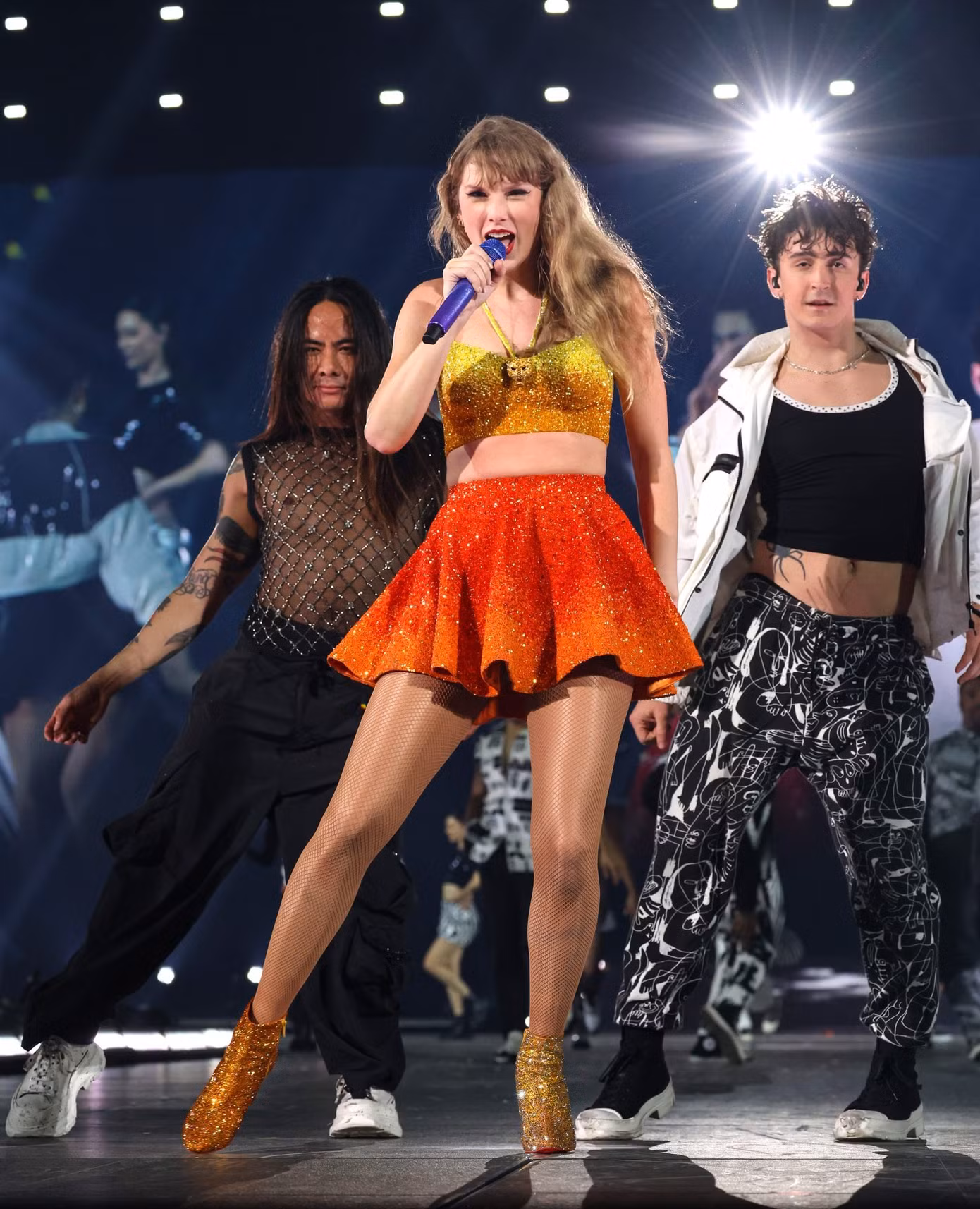 Chặng diễn châu Âu của Taylor Swift không suôn sẻ như mong đợi. Ảnh: Getty Images. Chặng diễn châu Âu của Taylor Swift không suôn sẻ như mong đợi. Ảnh: Getty Images.