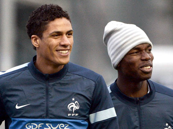 Varane và Pogba, những con người mới của “Les Bleus”