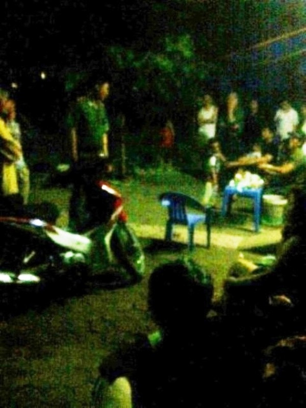  Hiện trường nơi xảy vụ vụ bắn nhau