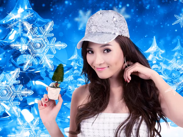 Thúy Diễm cũng là một diễn viên trẻ xinh đẹp