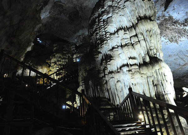 Động Thiên Đường có hệ thống thạch nhũ độc đáo nhất