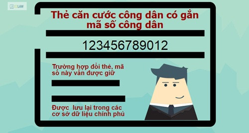 Nhận dạng thẻ căn cước công dân thay chứng minh nhân dân ảnh 1