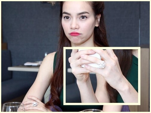 Lộ ảnh đại gia buôn kim cương “khóa môi” Hồ Ngọc Hà ảnh 1