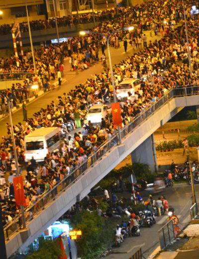 Dạ tiệc sắc màu trong đêm 'Đất nước trọn niềm vui' ảnh 9