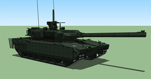 Giải mã xe tăng Armata tối tân của Nga ảnh 6