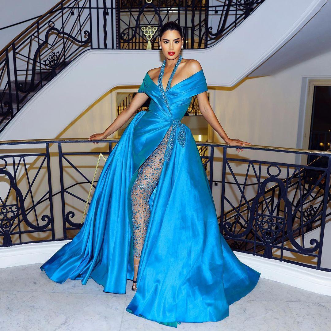 Mới đây, Á hậu 1 của cuộc thi Miss Universe 2015 - người đẹp Colombia Ariadna Gutiérrez có màn xuất hiện cực kỳ xinh đẹp và lộng lẫy tại LHP Cannes 2022 đang diễn ra ở thành phố biển miền Nam nước Pháp. Mới đây, Á hậu 1 của cuộc thi Miss Universe 2015 - người đẹp Colombia Ariadna Gutiérrez có màn xuất hiện cực kỳ xinh đẹp và lộng lẫy tại LHP Cannes 2022 đang diễn ra ở thành phố biển miền Nam nước Pháp.