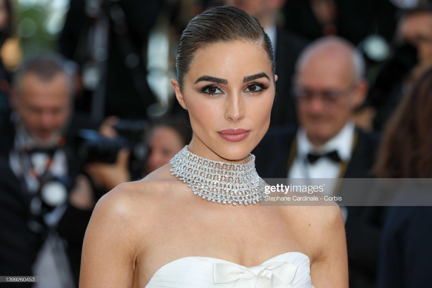 Mặc dù chỉ sở hữu chiều cao 1m66 - thấp nhất trong lịch sử cuộc thi Miss Universe nhưng Olivia Culpo vẫn tỏa sáng nhờ nhan sắc xinh đẹp và kiêu sa.