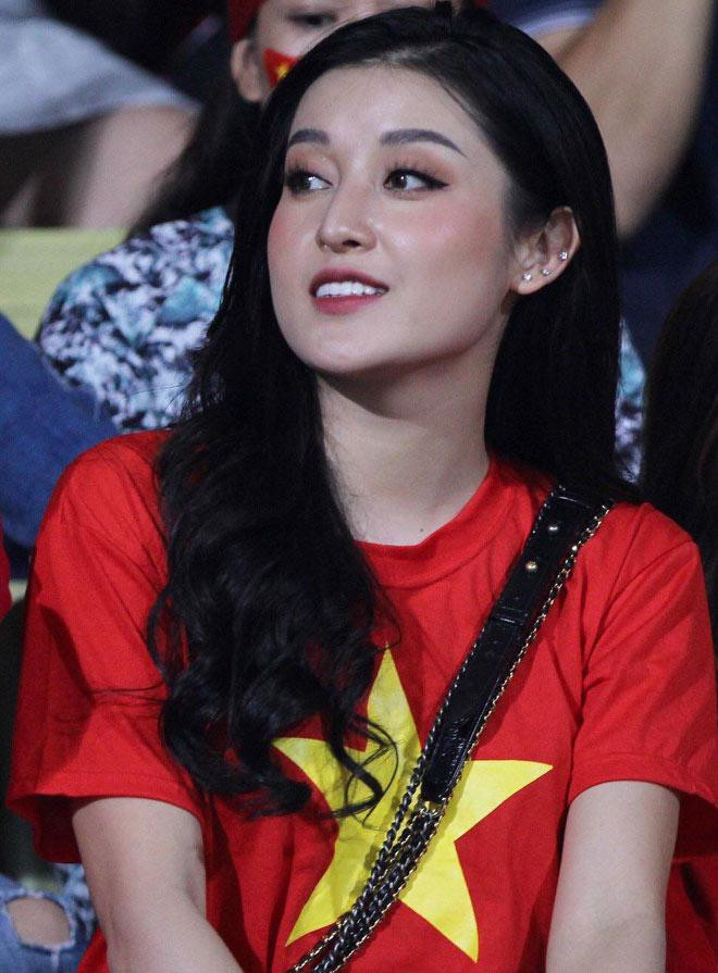 Á hậu Huyền My nổi tiếng là một người đẹp có niềm đam mê mãnh liệt với môn thể thao vua.