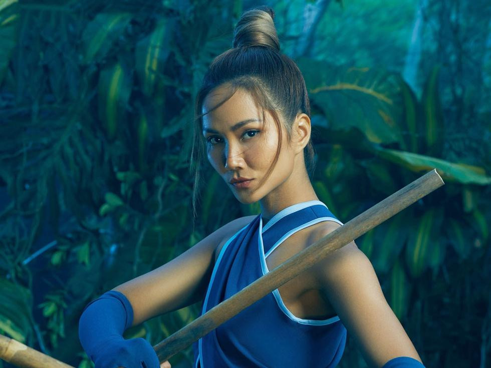 H'Hen Niê đã lột tả được sự mạnh mẽ và dũng cảm của nhân vật này.