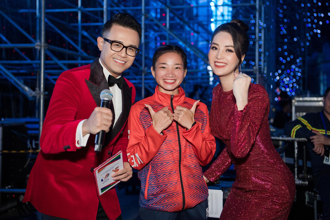 Đêm qua cũng chính là sinh nhật của Á hậu Thụy Vân.