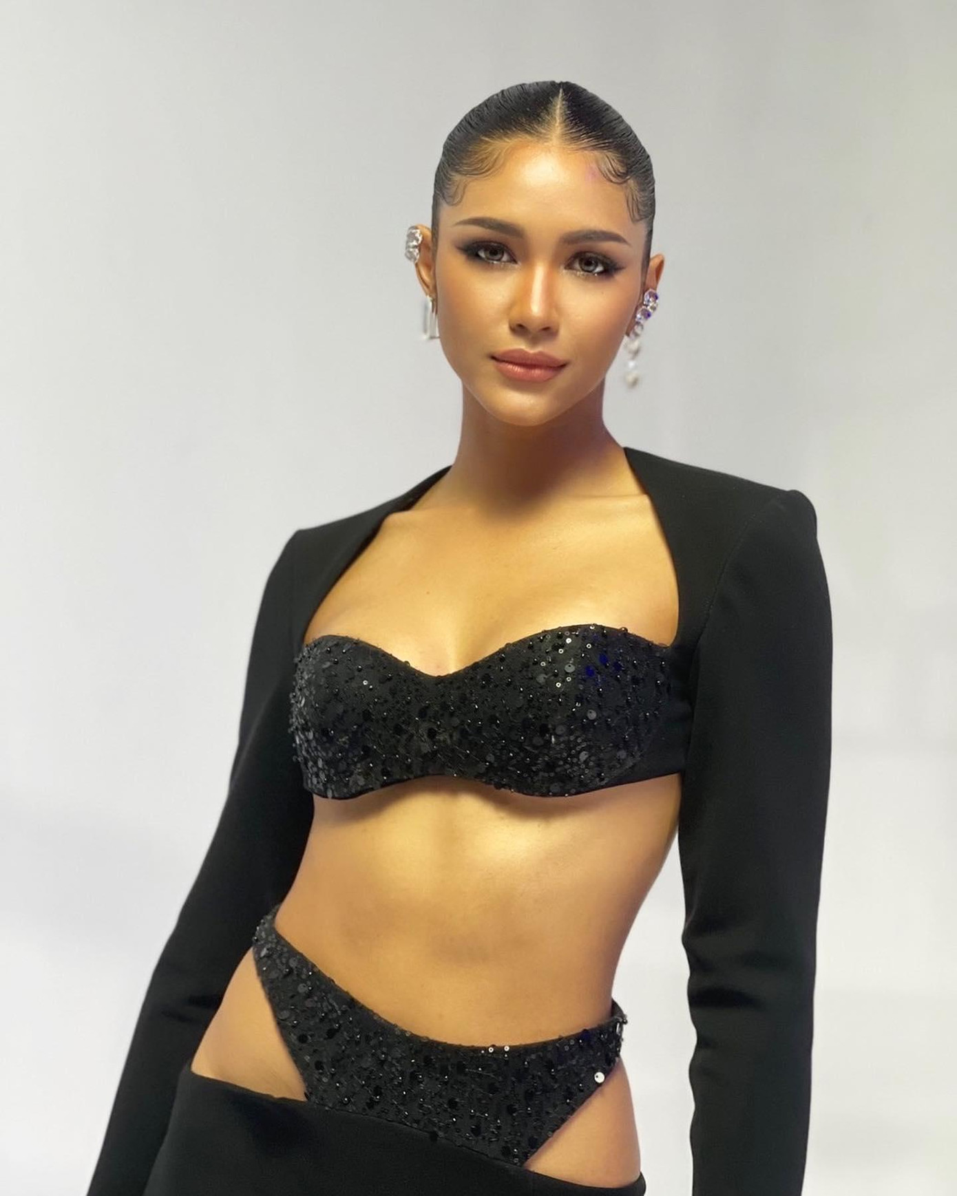 Nhan sắc quyến rũ của Praewwanich Ruangthong được đánh giá rất phù hợp với tiêu chí của cuộc thi Miss Supranational.