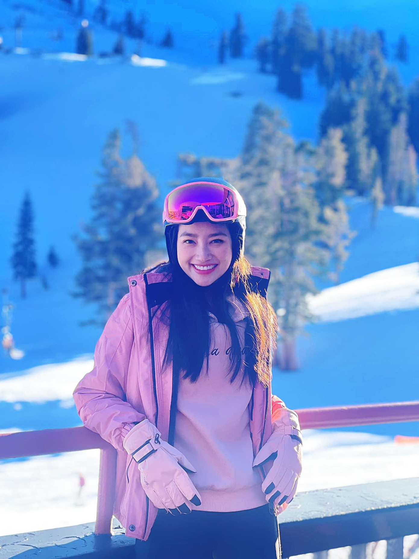 Kể từ sau khi tuyên bố ly hôn, Trúc Diễm vẫn đều đặn cập nhật thông tin và hình ảnh trên trang cá nhân. Cô đi du lịch nhiều nơi và tận hưởng cuộc sống tự do bên bạn bè.