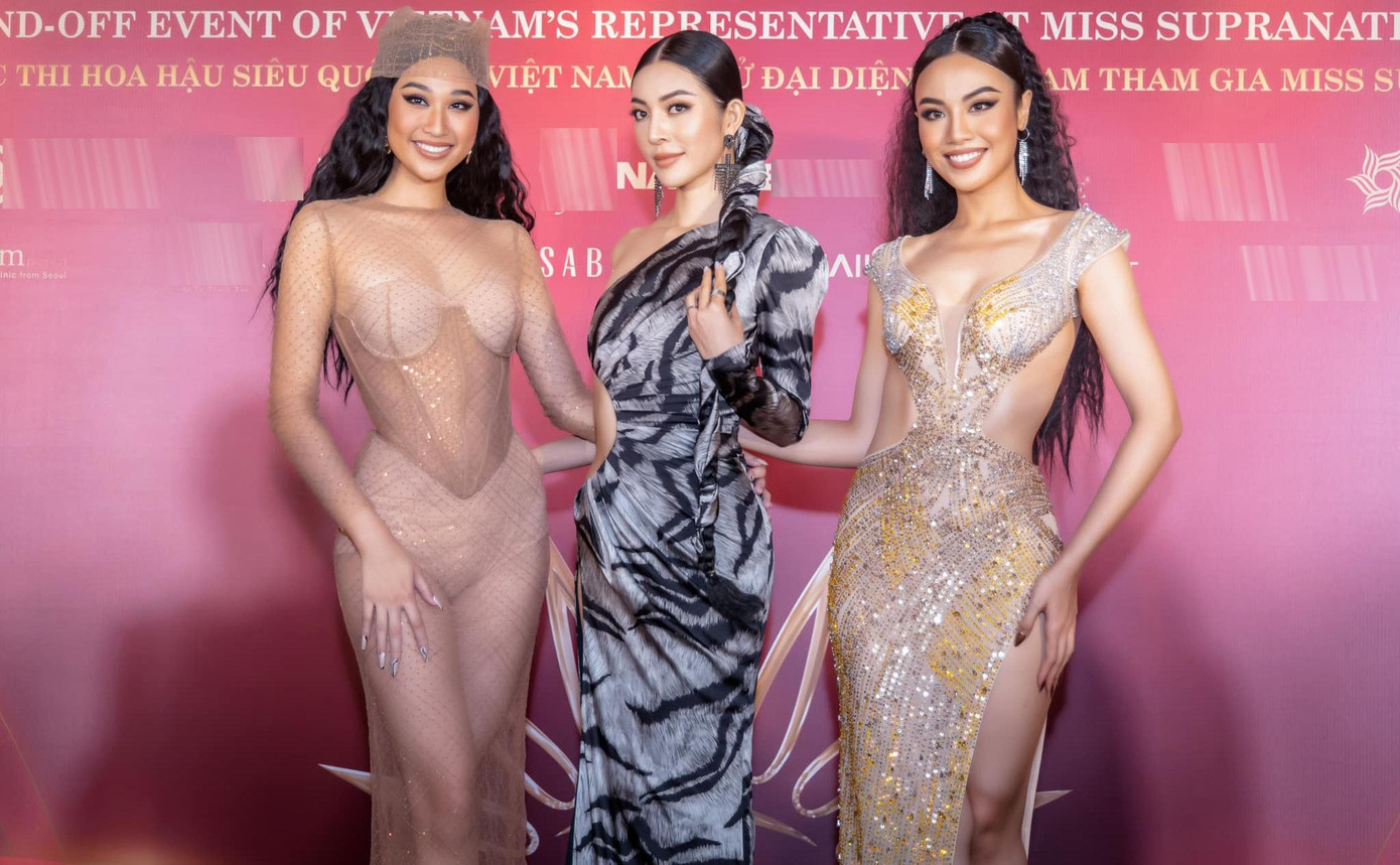 Mới đây, người đẹp Phạm Anh Thư - top 15 Miss World Vietnam 2019 xuất hiện lộng lẫy và xinh đẹp khi tham dự một sự kiện.