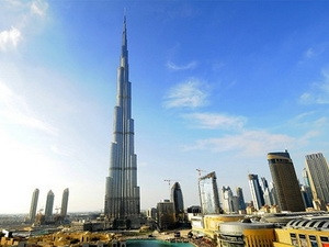 Tòa tháp Burj Khalifa. Ảnh: Internet