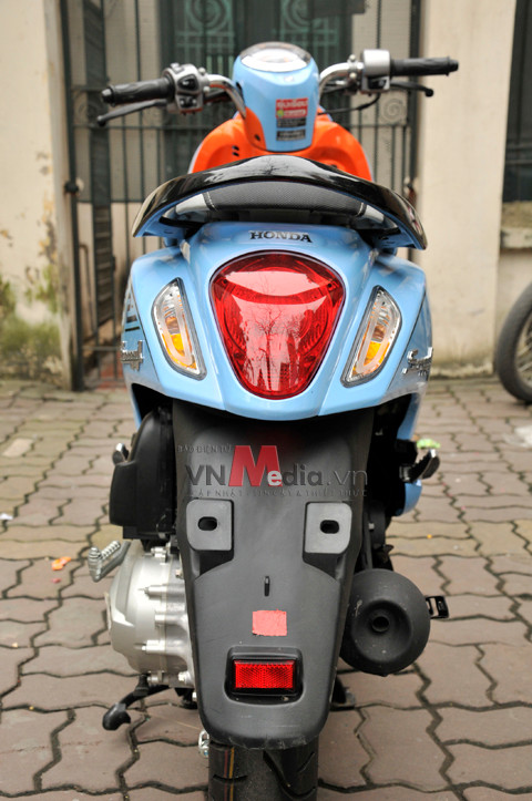 Đuôi xe thon gọn