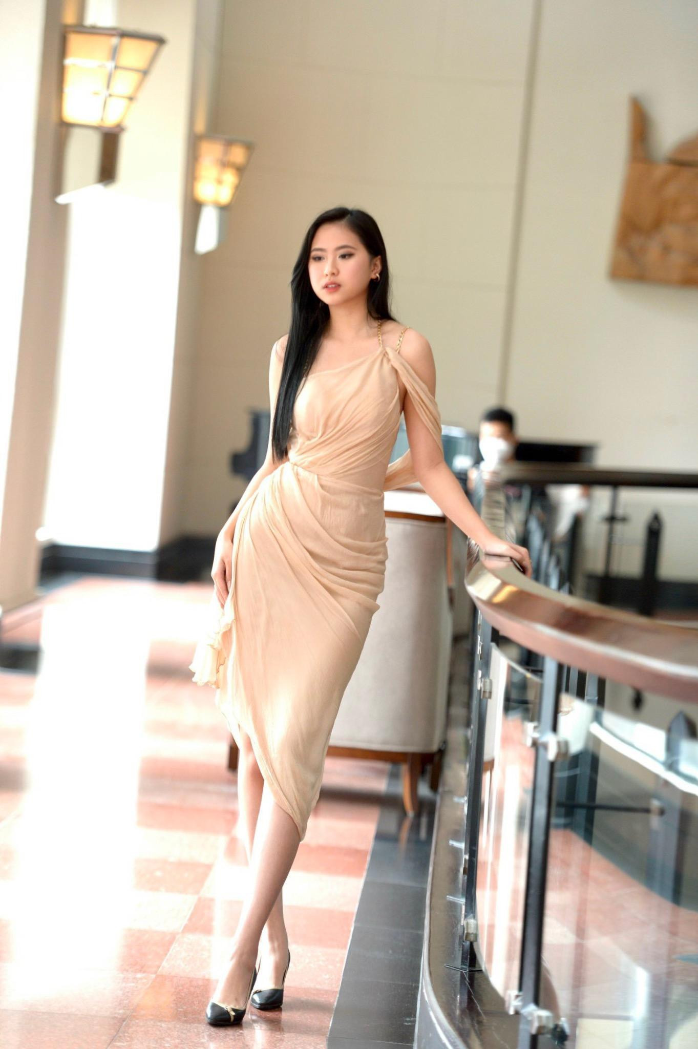 Người đẹp Phù Bảo Nghi. Ảnh: Dương Triều Người đẹp Phù Bảo Nghi. Ảnh: Dương Triều