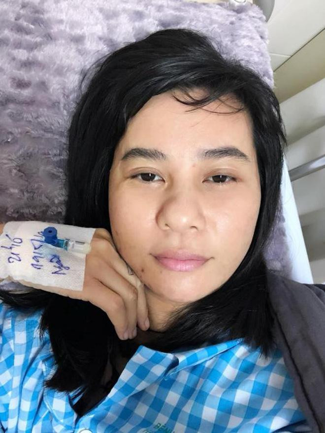 Cát Phượng nhiều lần nhập viện vì căn bệnh tiền đình. Cát Phượng nhiều lần nhập viện vì căn bệnh tiền đình.