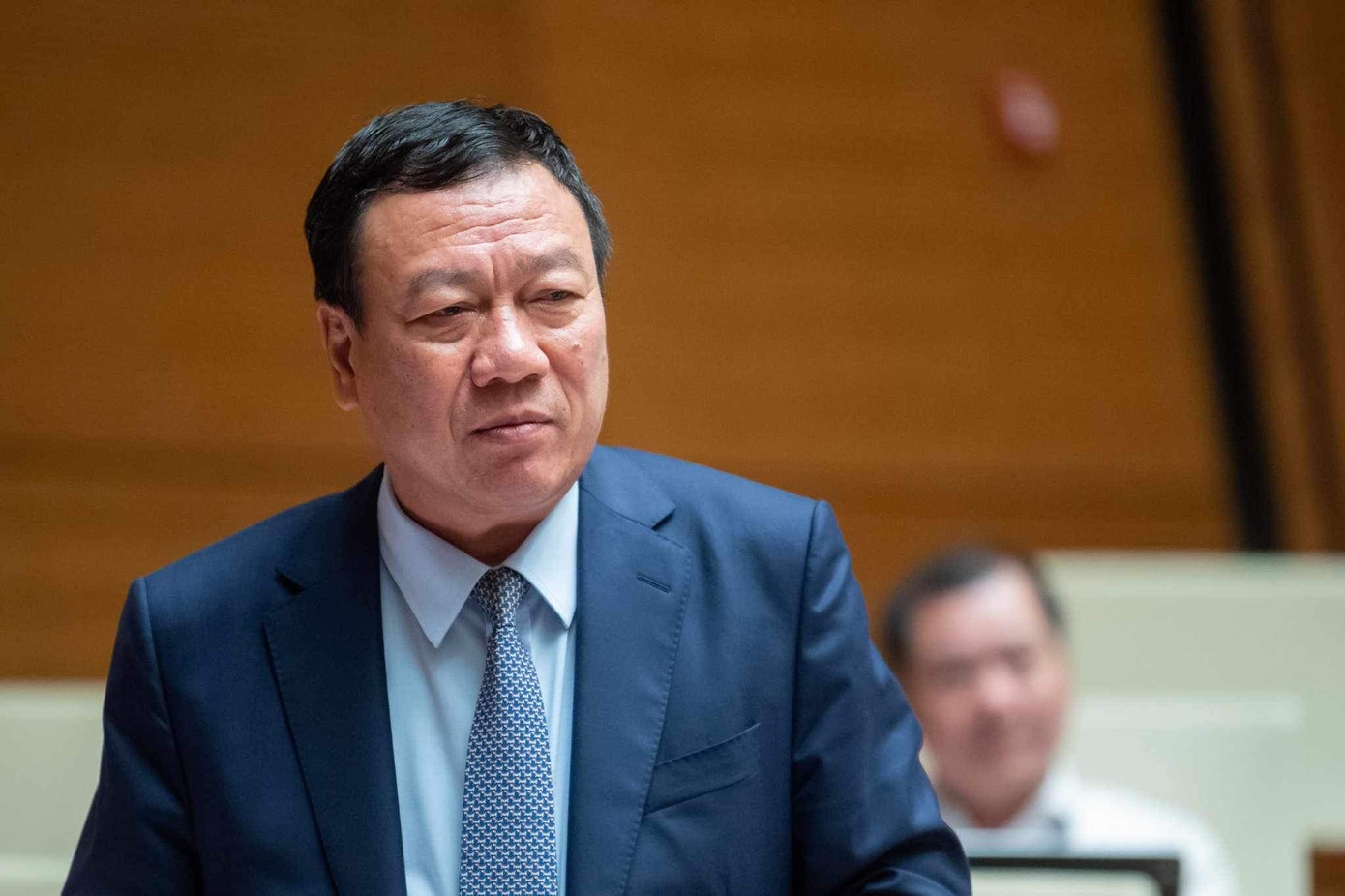 Tổng thanh tra Chính phủ Đoàn Hồng Phong. Ảnh: Như Ý. Tổng thanh tra Chính phủ Đoàn Hồng Phong. Ảnh: Như Ý.