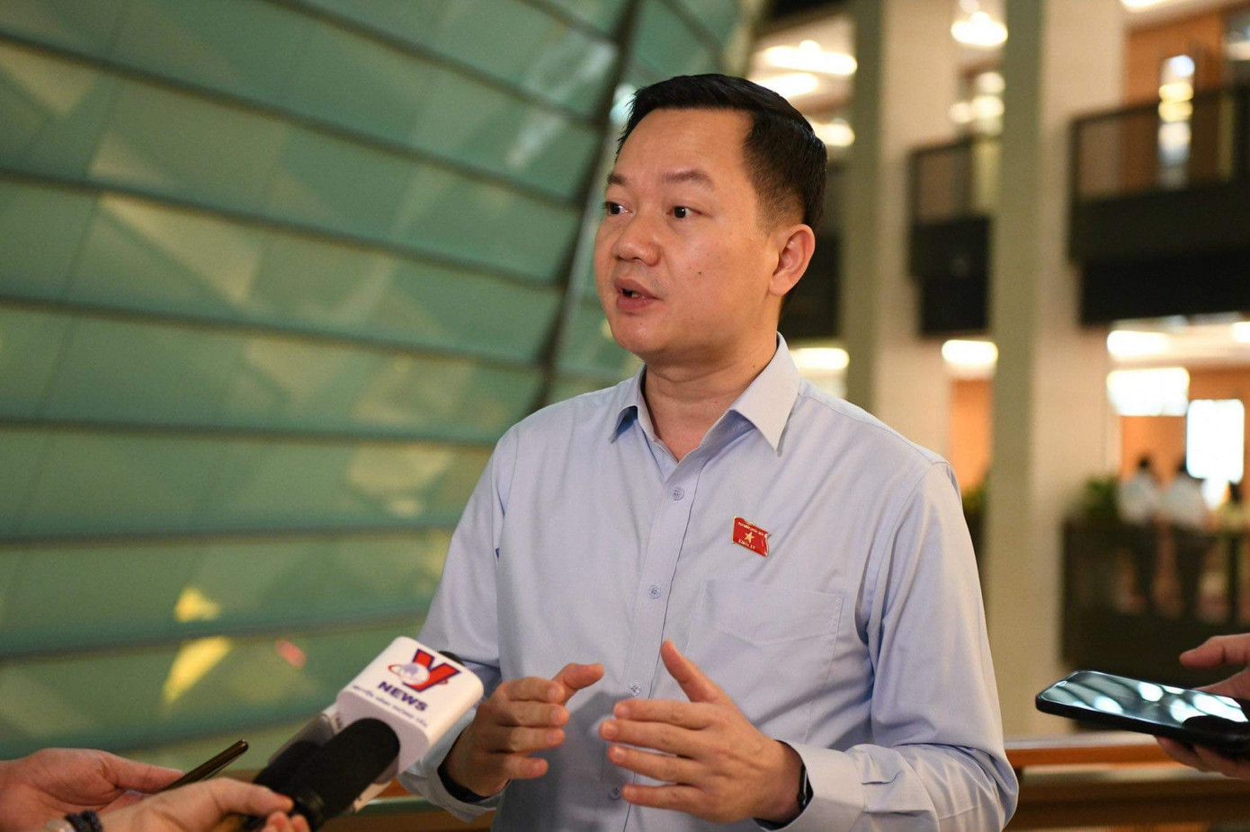 Đại biểu Quốc hội Trịnh Xuân An (Ảnh: Như Ý). Đại biểu Quốc hội Trịnh Xuân An (Ảnh: Như Ý).