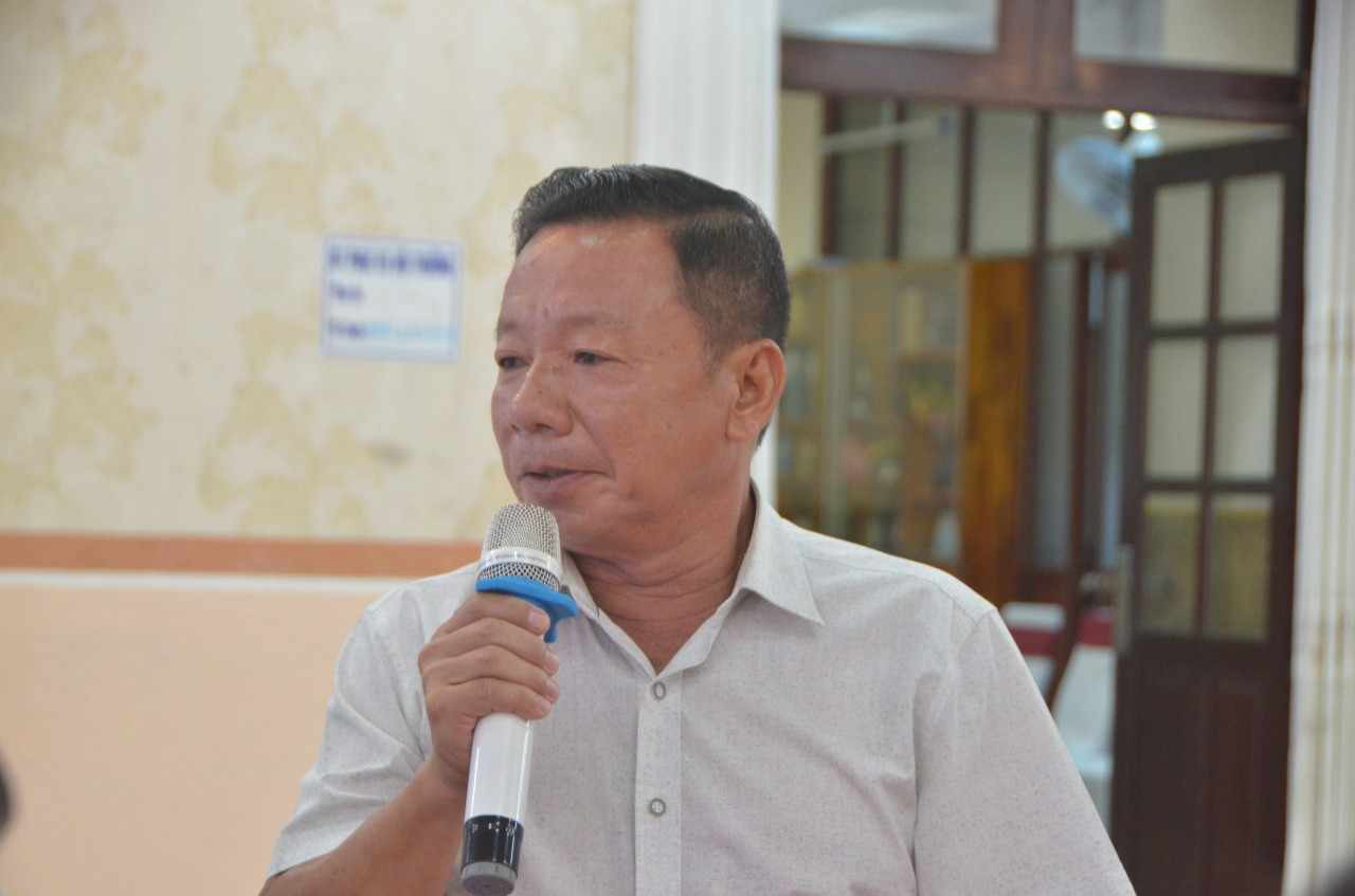 Ông Nguyễn Chí Luận - Chủ tịch HĐQT Công ty cổ phần Du lịch Hồ Nam.