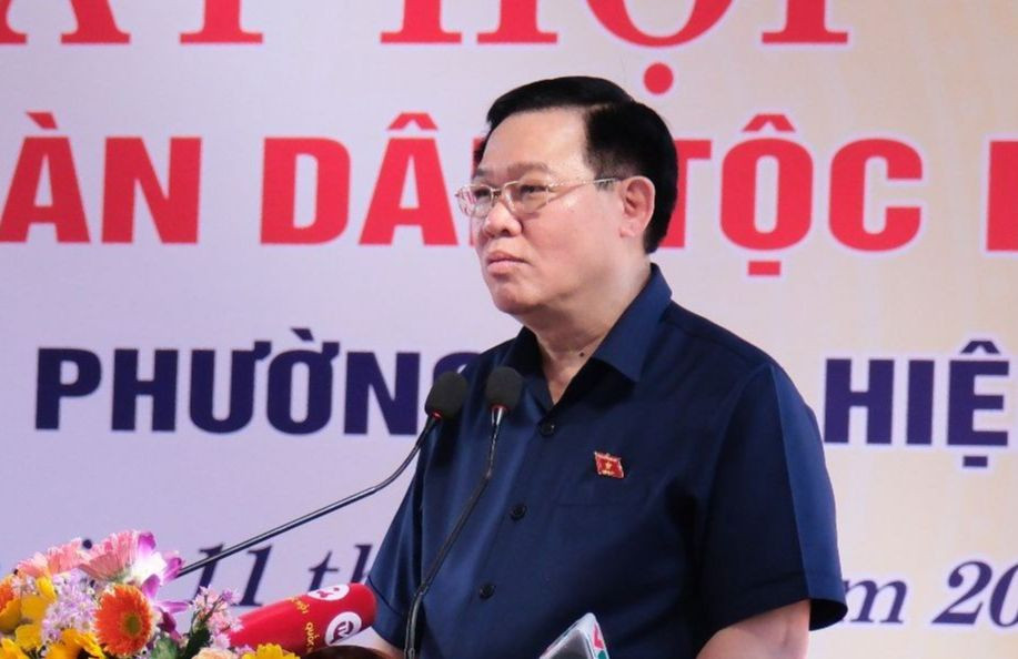 Chủ tịch Quốc hội Vương Đình Huệ. Chủ tịch Quốc hội Vương Đình Huệ.