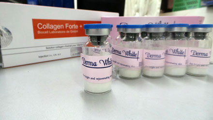 Một bộ sản phẩm dùng theo liệu trình chẩn đoán qua điện thoại của chủ hàng giá 2,9 triệu đồng