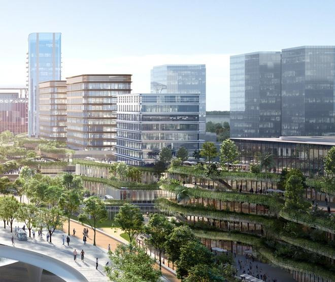 Một phần bản vẽ thiết kế đạt giải A Một phần bản vẽ thiết kế đạt giải A