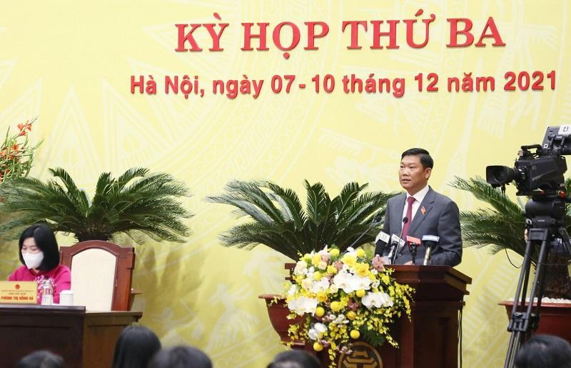 Ông Đỗ Anh Tuấn, Giám đốc Sở KHĐT Hà Nội trả lời chất vấn Ông Đỗ Anh Tuấn, Giám đốc Sở KHĐT Hà Nội trả lời chất vấn