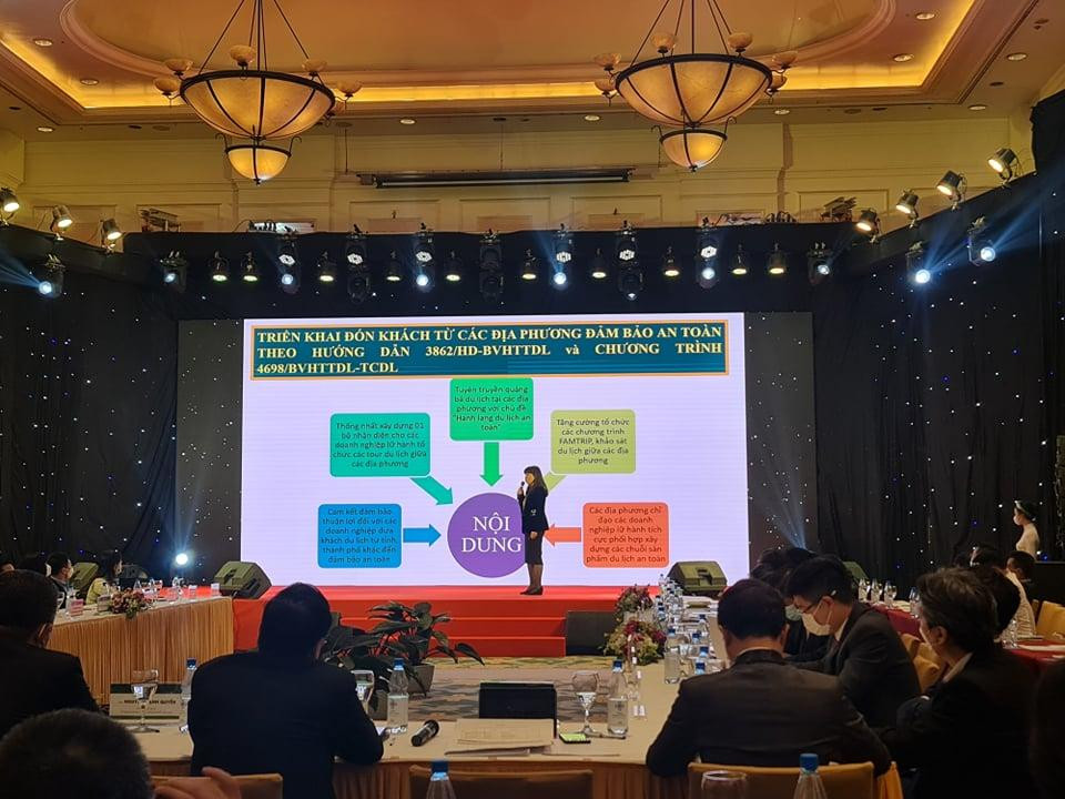 Lãnh đạo Sở Du lịch Hà Nội nêu giải pháp kết nối du lịch giữa 12 tỉnh, thành