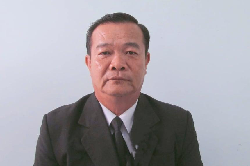 Ông Đỗ Thanh Bình - nguyên phó Chánh án TAND huyện Châu Thành, tỉnh Tây Ninh.