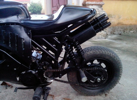 Yên xe thiết kế thể thao