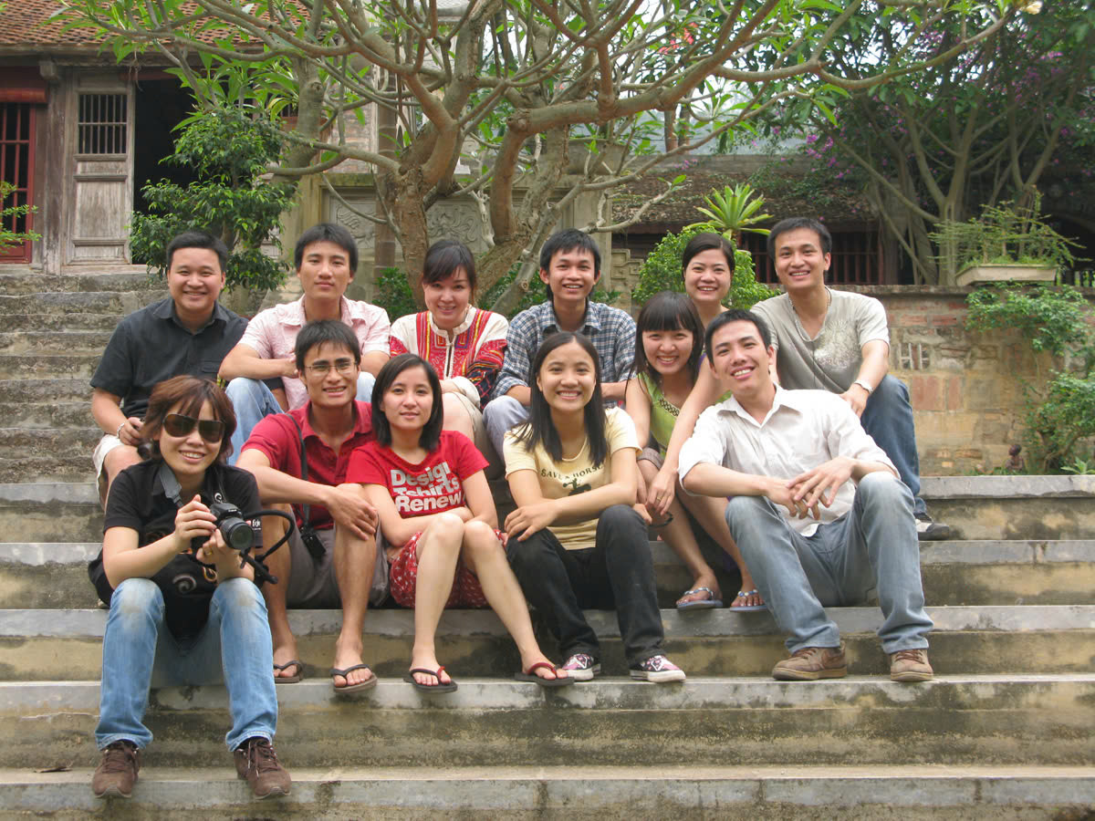 Những PV, CTV của TPO từ những thời F1, F2.