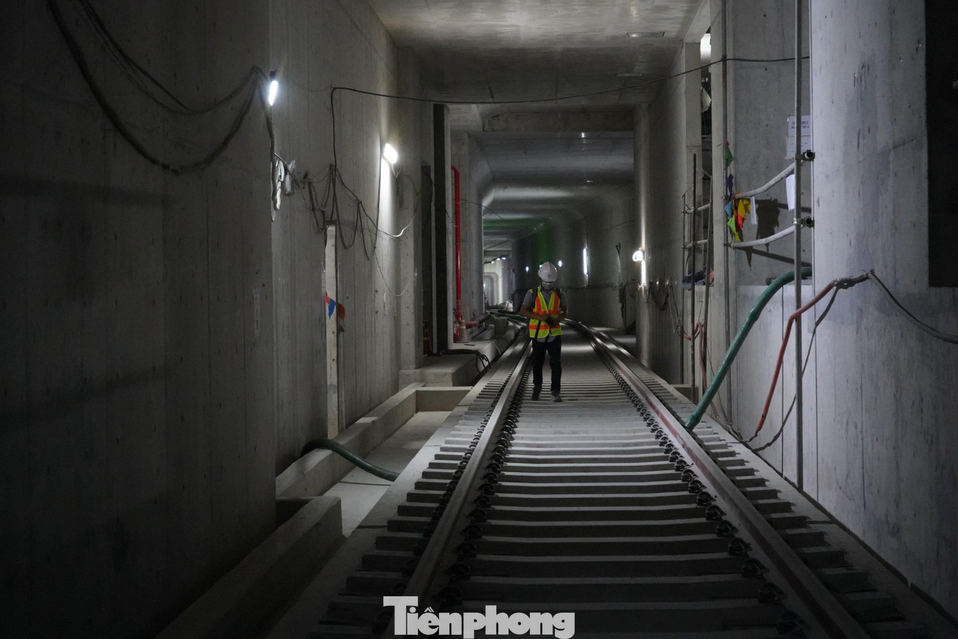 Hơn 13.000 kẹp ray tuyến metro số 1 bị lấy cắp. Ảnh minh hoạ.